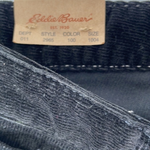 EDDIE Bauer corduroy pants bootcut cords pants outdoors minimalist NWT sz 4 - Picture 5 of 9